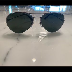 Tory Burch Aviator Sunglasses
